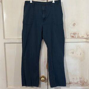 Prana Navy Blue Apparel